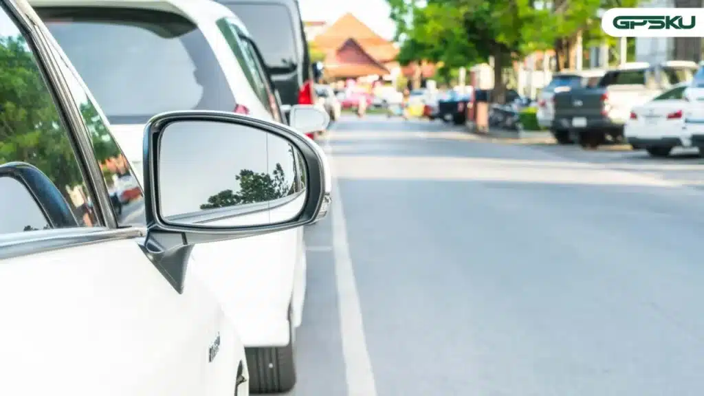 alat sensor parkir mobil