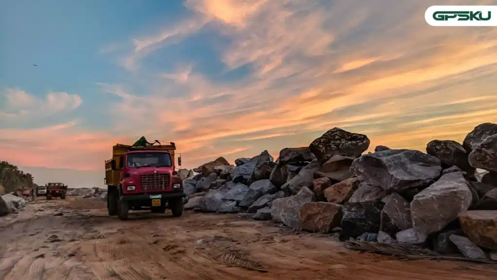 cycle time dump truck adalah