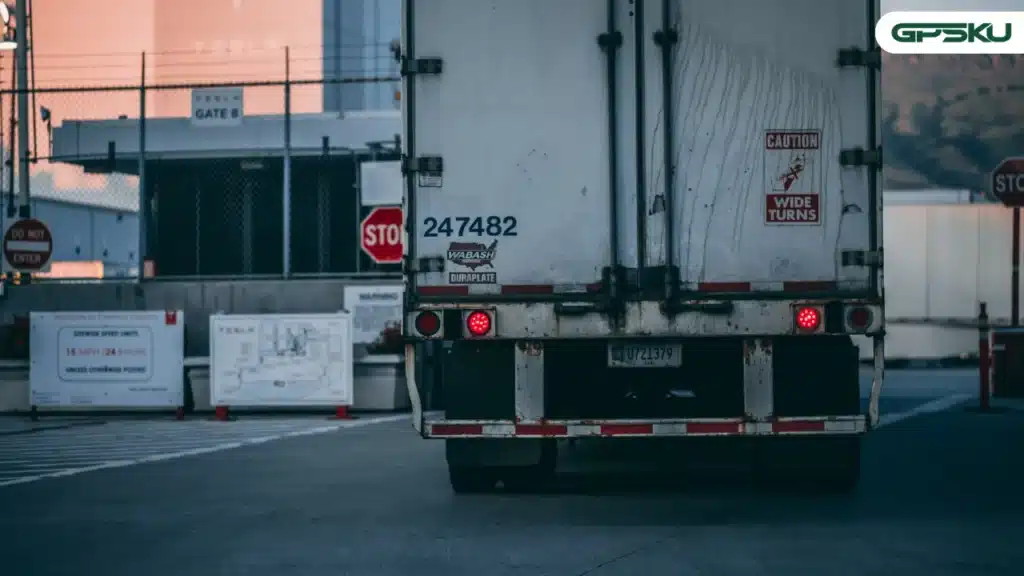 blind spot truk adalah