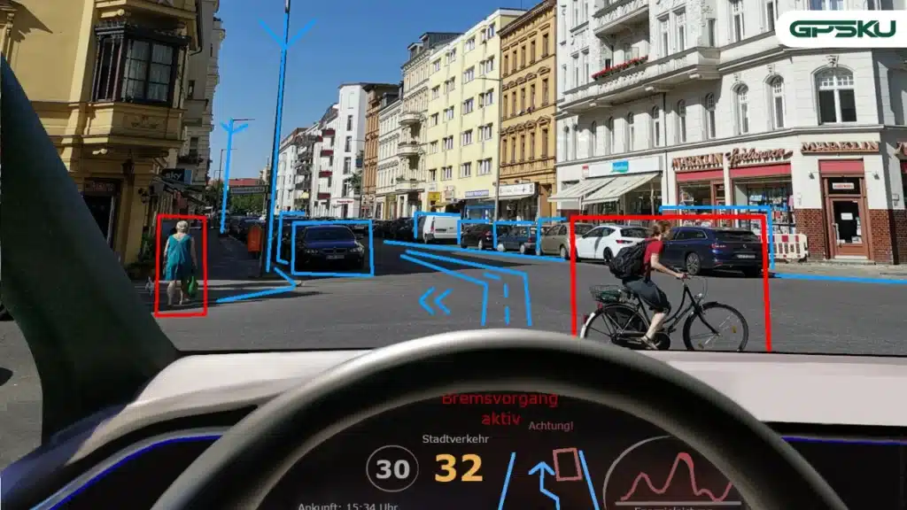 Cara Kerja Blind Spot Monitor