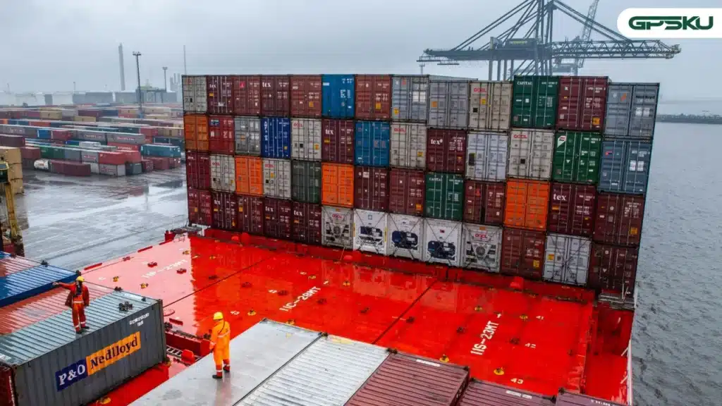 proses transshipment