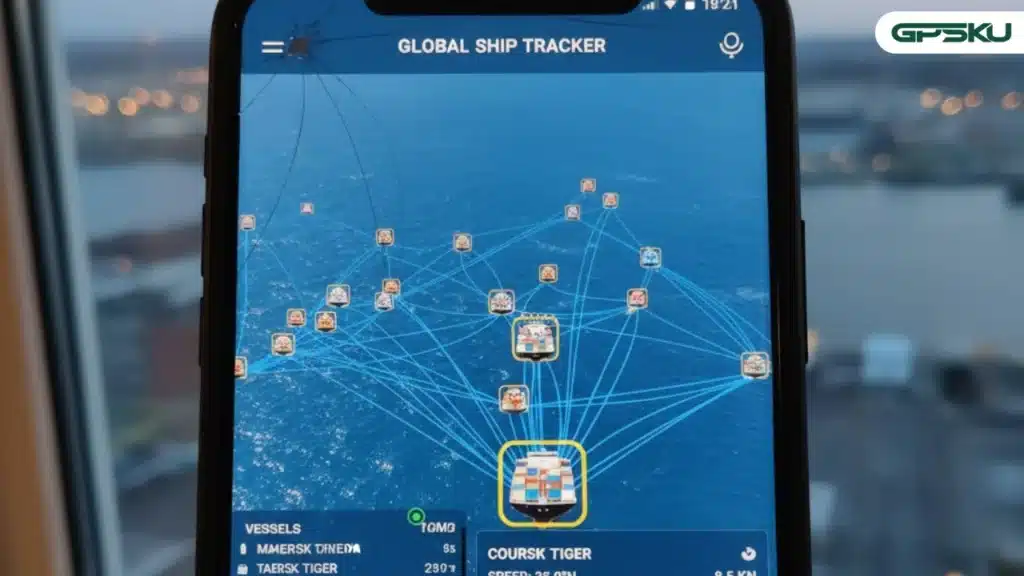sistem monitoring pergerakan kapal