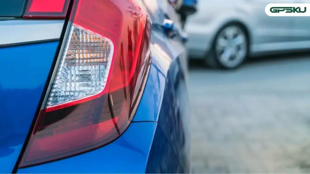 jarak sensor parkir mobil