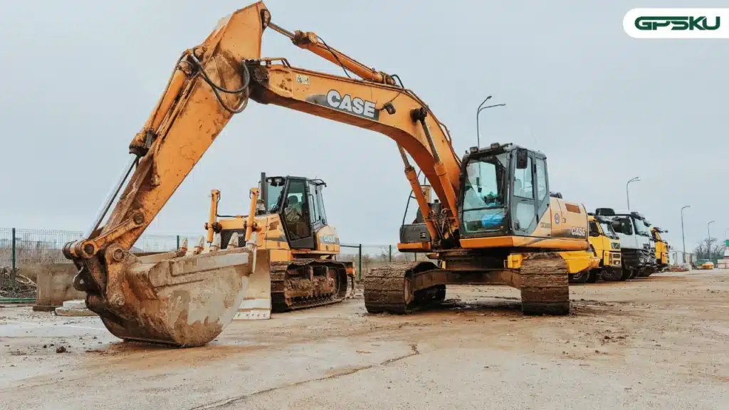 jenis alat berat tambang