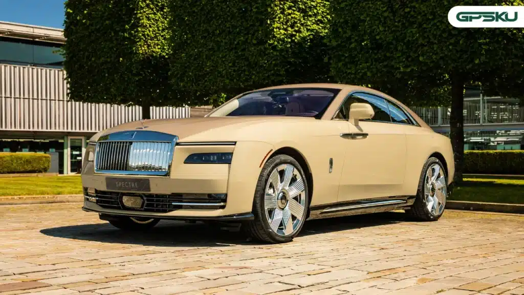 Pajak Tahunan Rolls Royce