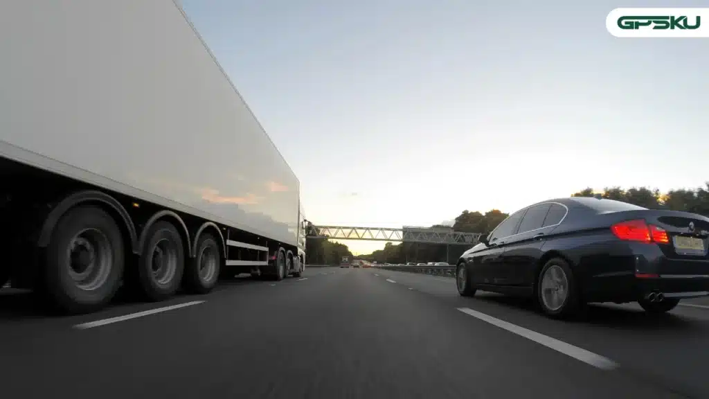 area blind spot truk