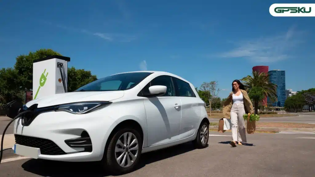 charging station mobil listrik