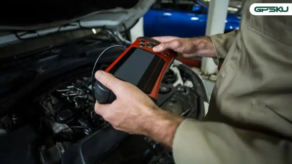 cara pasang sensor parkir mobil