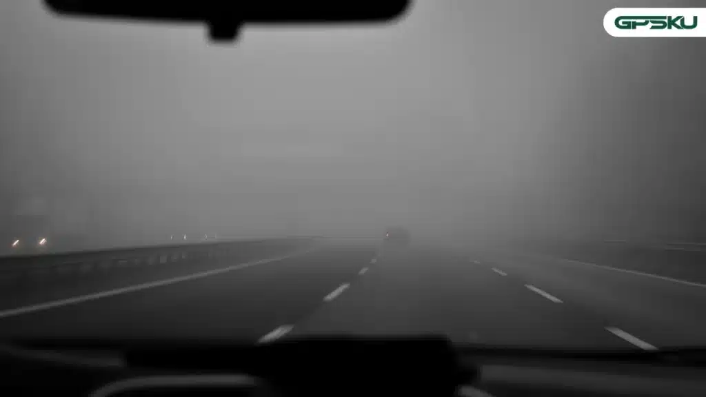 blind spot truk