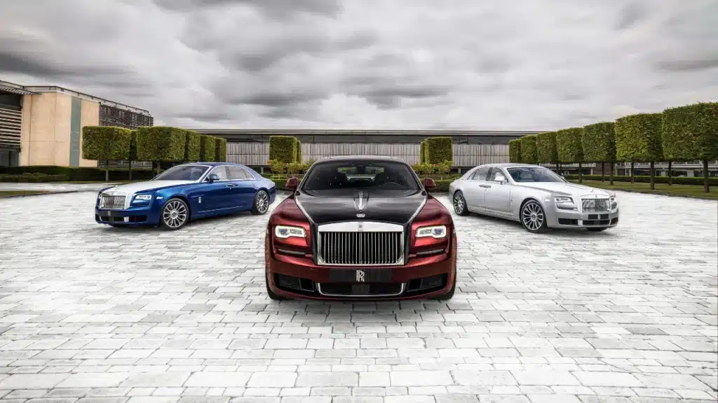 Pajak mobil Rolls Royce di Indonesia