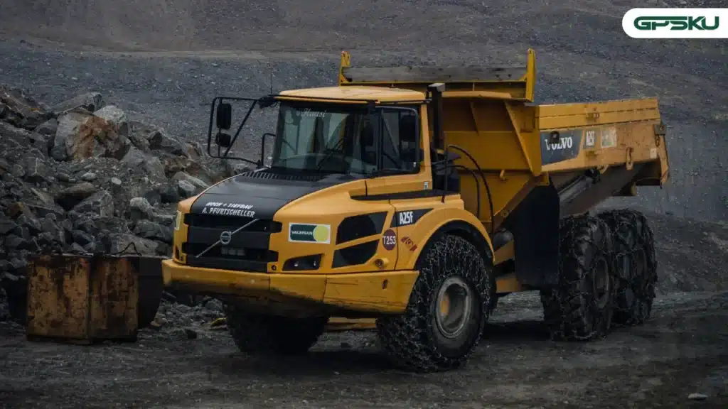 mobil tambang batubara