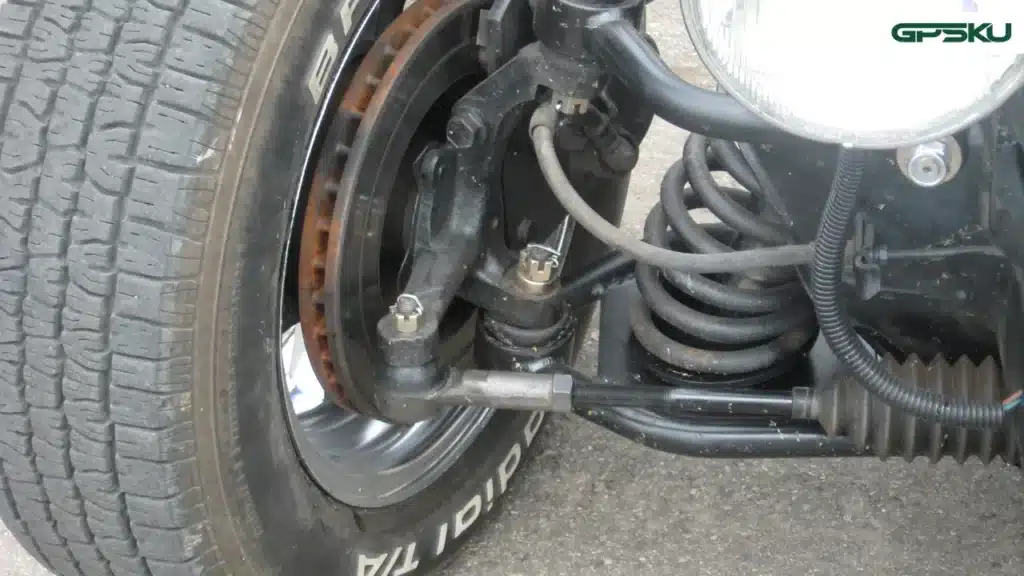 Setir mobil bunyi tek-tek saat belok