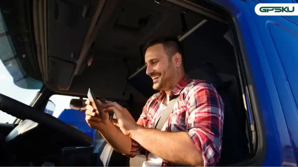 blind spot truk