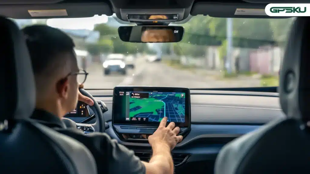 blind spot monitor
