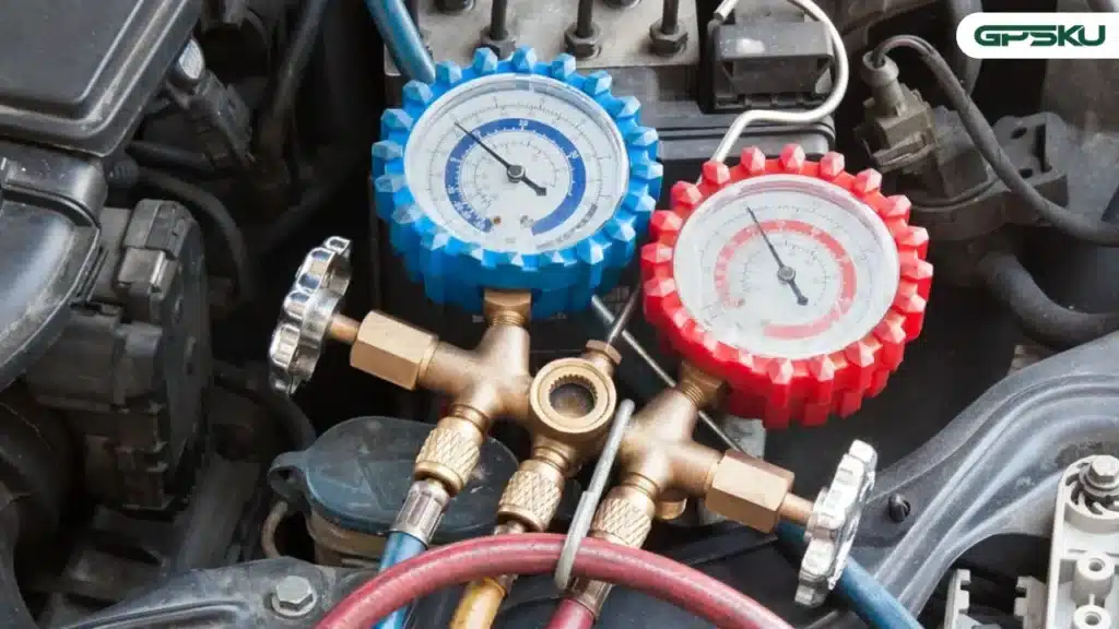 biaya service AC mobil tidak dingin