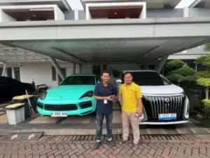 pasang gps mobil listrik