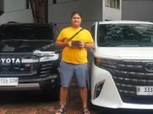 pasang gps mobil mewah