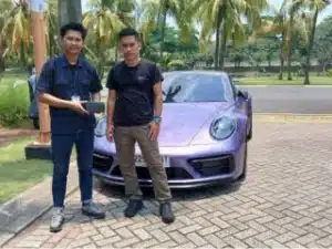 pasang gps mobil sport