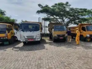 pasang gps truk sampah pasang gps truk sampah