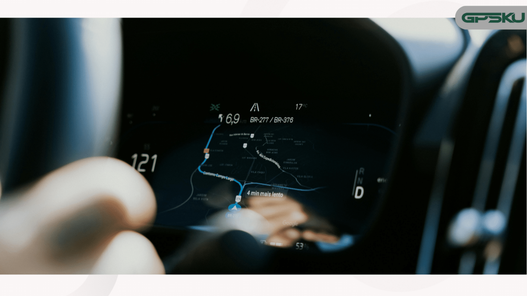 cara memilih gps mobil