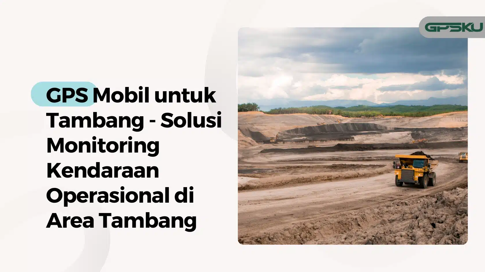 gps mobil untuk tambang