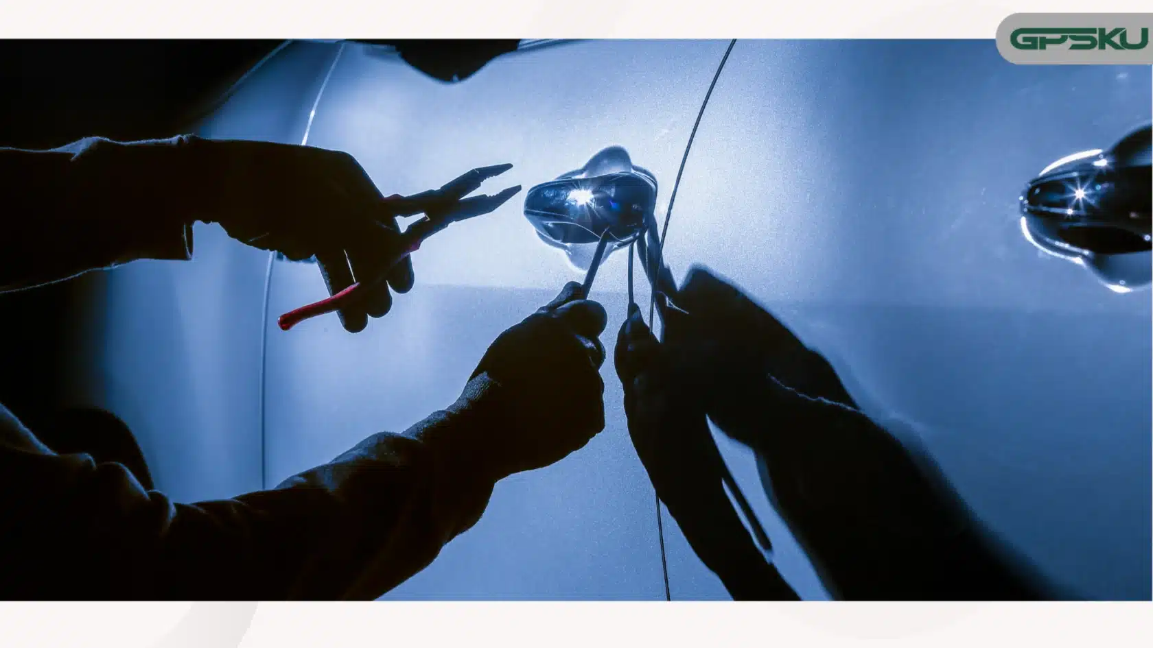 kenapa gps mobil bisa dimatikan maling