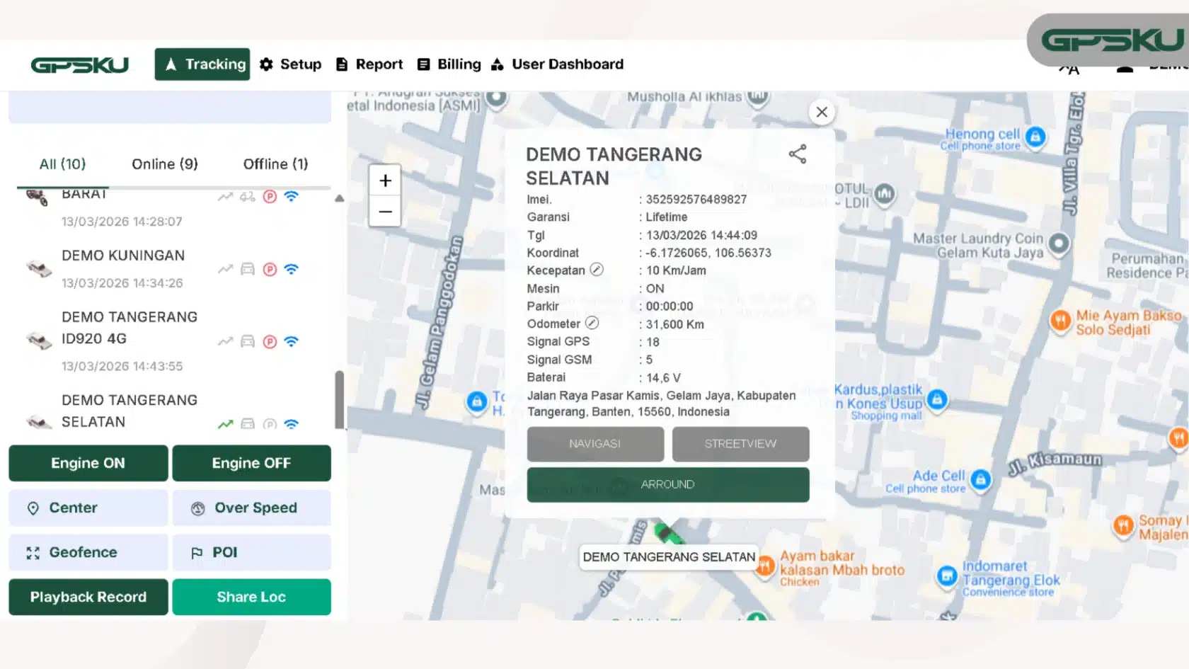 monitoring gps mobil truk realtime – GPSKU monitoring gps mobil truk realtime