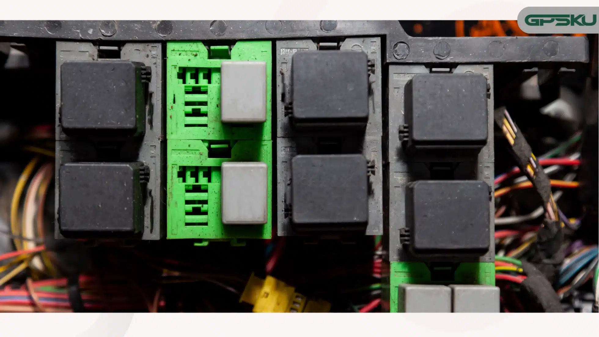 pasang gps mobil yang aman dari konslet