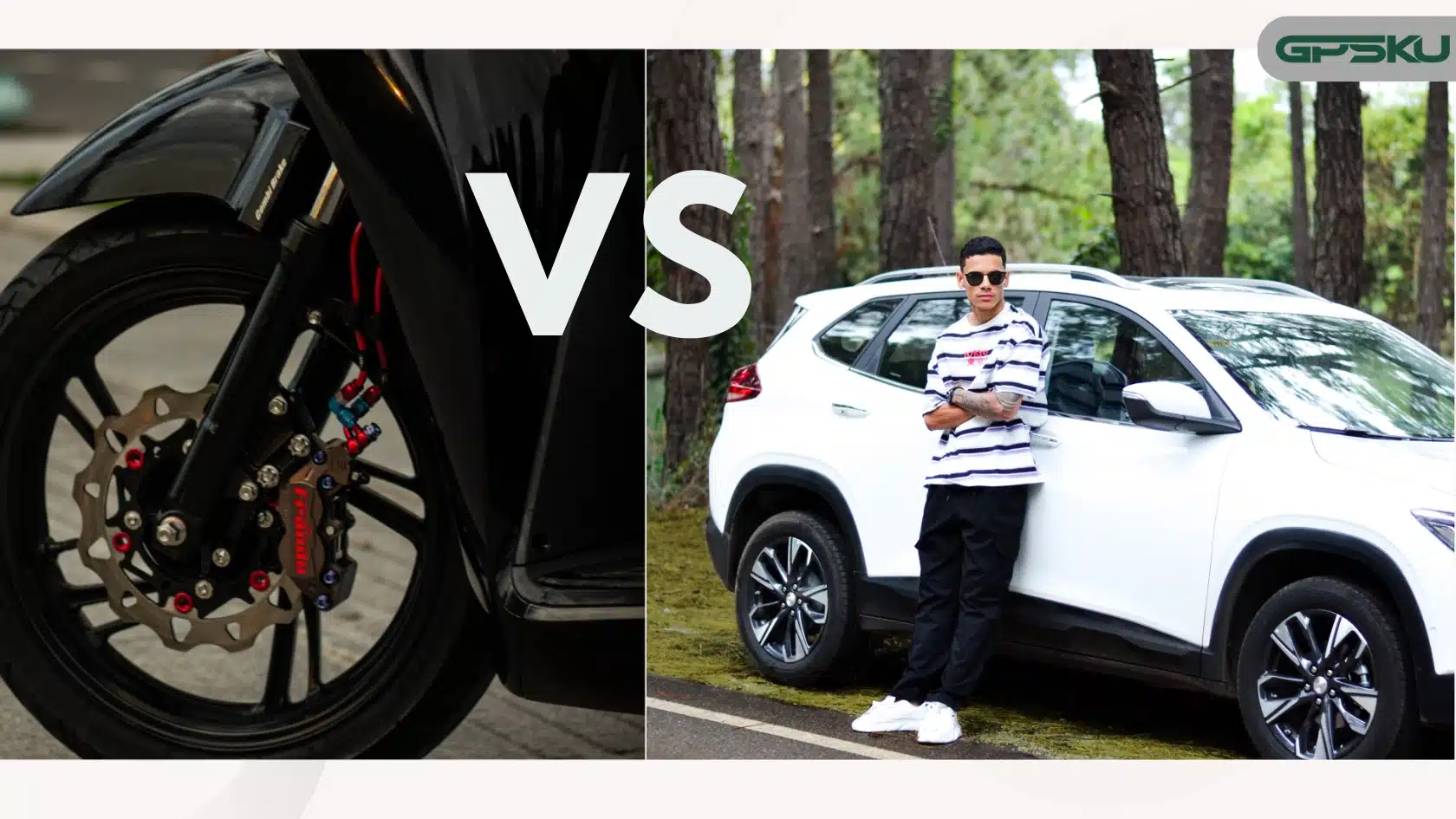 perbedaan utama gps mobil dengan gps motor