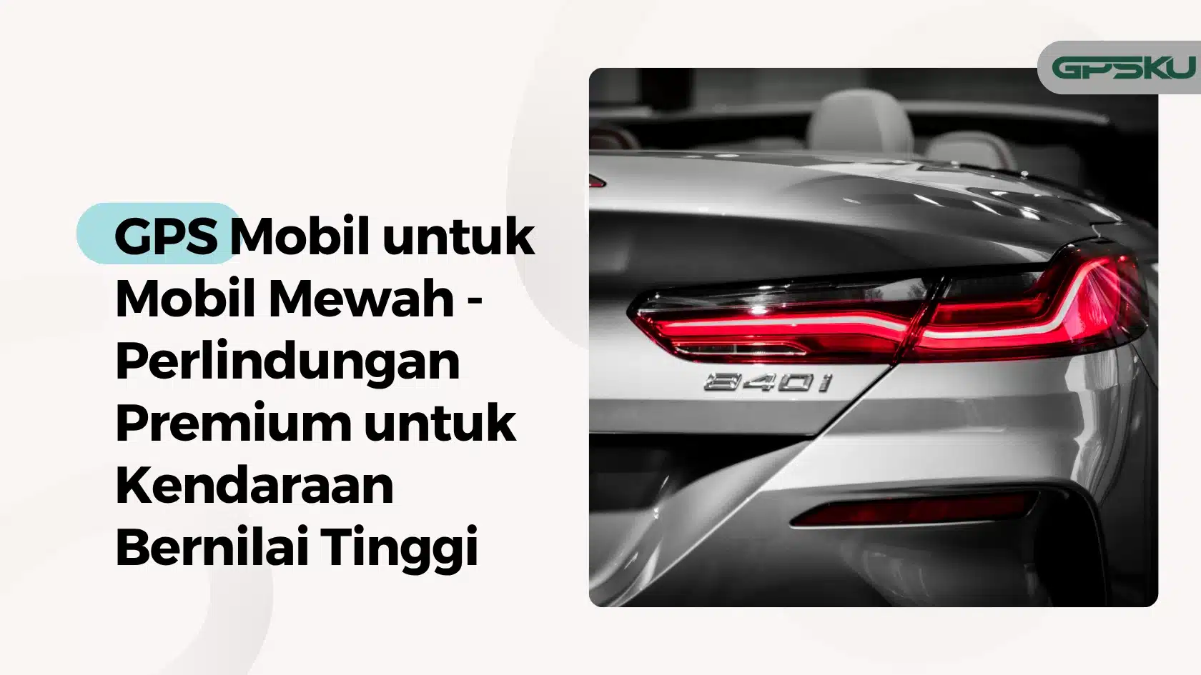 gps tracker mobil mewah